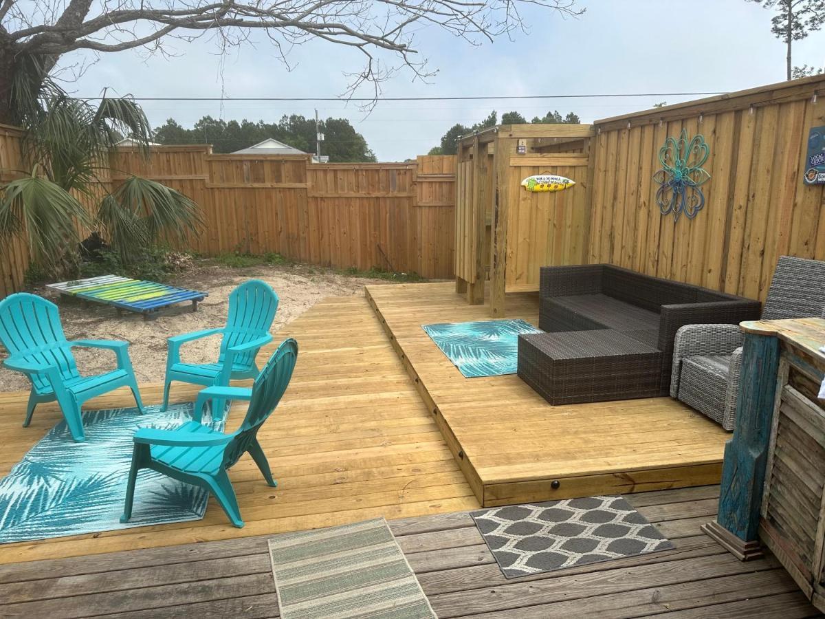 Destin-Y 30A Beach Retreat Self Checkin - Huge Private Backyard Deck With Outdoor Shower Santa Rosa Beach Exterior photo