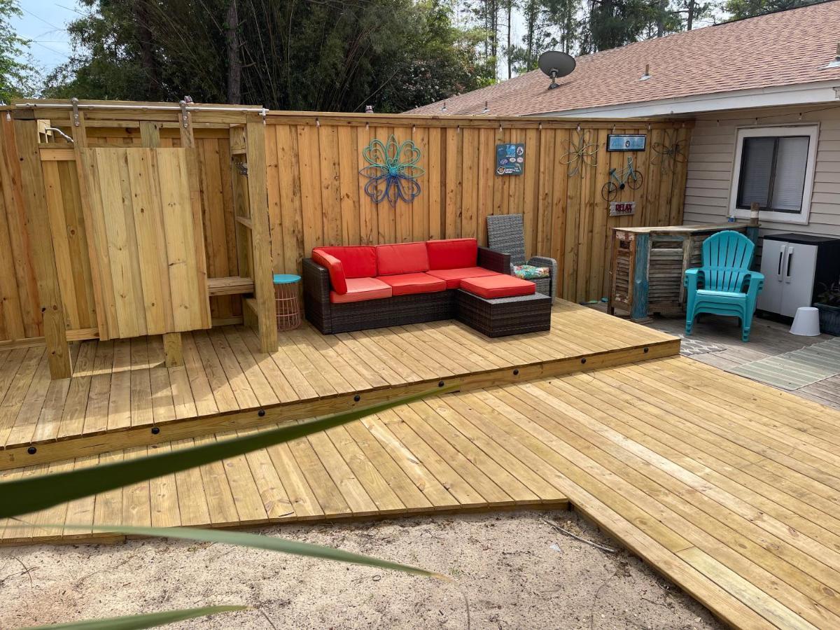Destin-Y 30A Beach Retreat Self Checkin - Huge Private Backyard Deck With Outdoor Shower Santa Rosa Beach Exterior photo